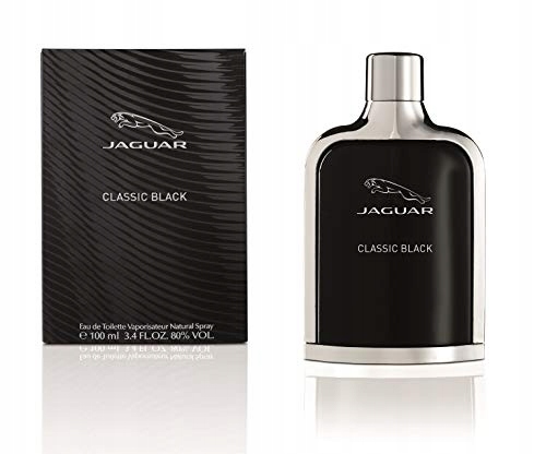

Jaguar Classic Black 100 ml Edt