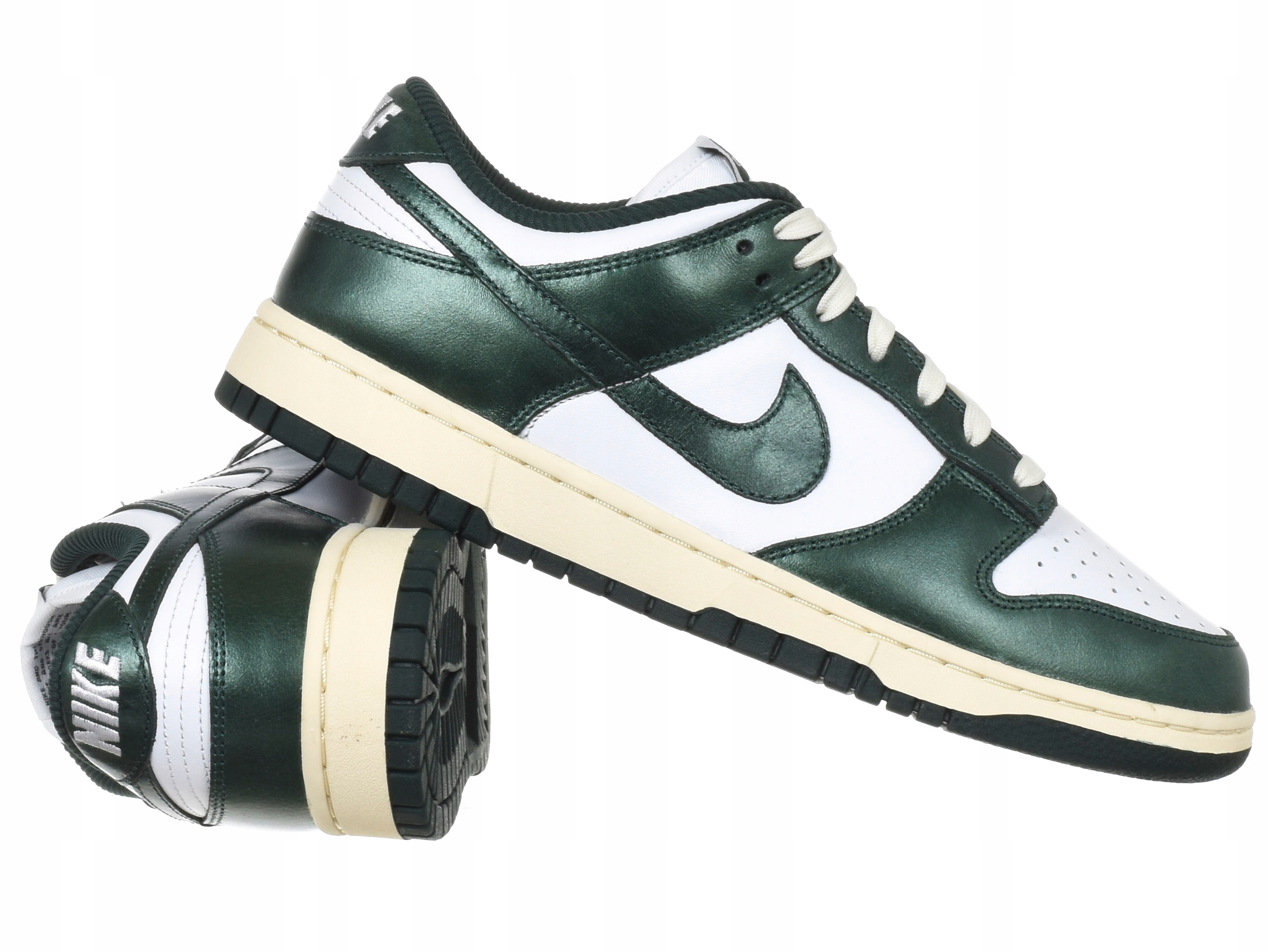 Boty Nike Dunk Low DQ8580-100 sportovní kožené tenisky Unisex