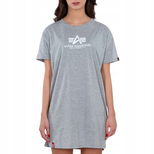 Alpha Industries Dámske Šaty Basic T Long Wmn 116055/230/S