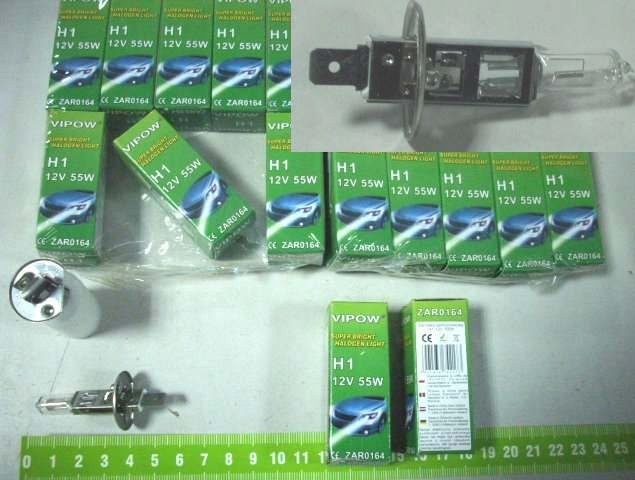 Halogen samochodowy H1 H 1 Żarówka samochodowa 12V