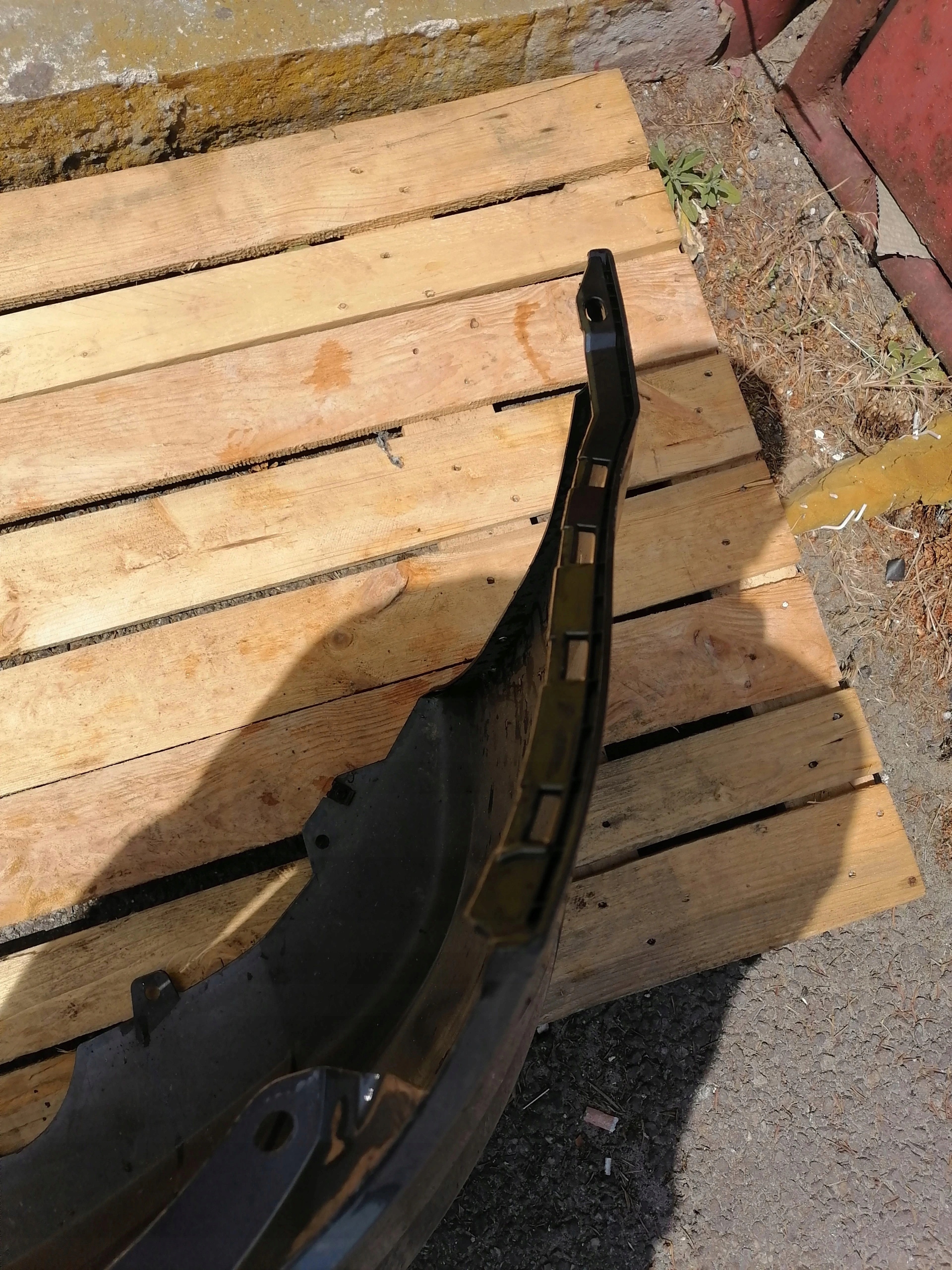 STOSSSTANGE HECK HYUNDAI I30 HB 10-12 ORIGINAL