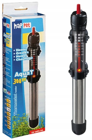 

Happet grzałka z termostatem AquaT 300W