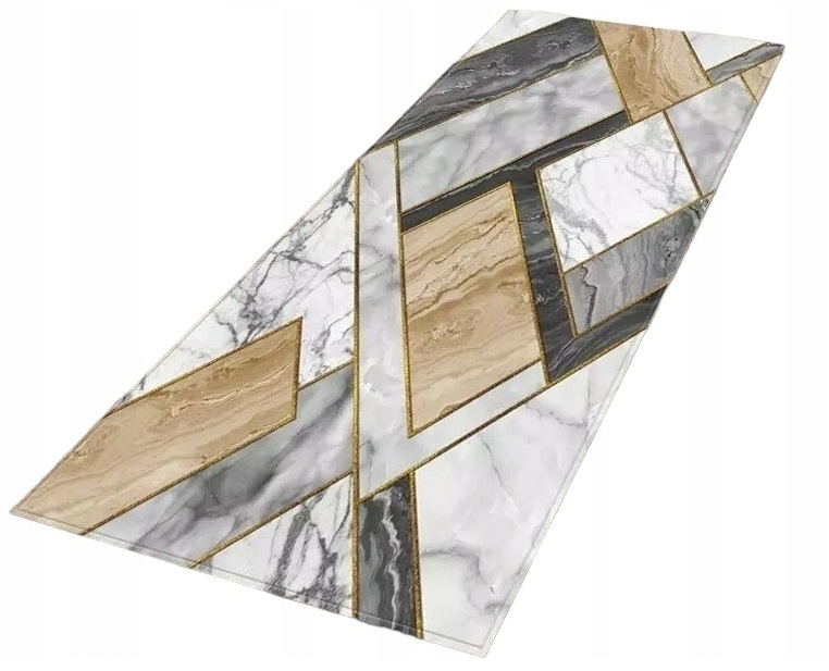 DYWAN DO KUCH KSZTAŁTY GEOMETRYCZNE ELGANCKI