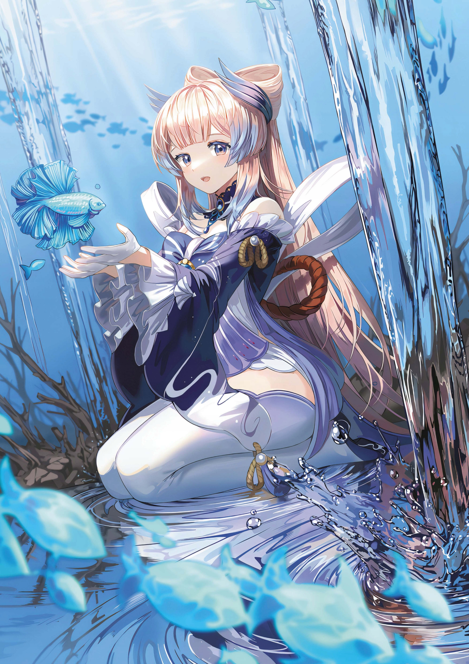 

Plakat A3 Genshin Impact Kokomi