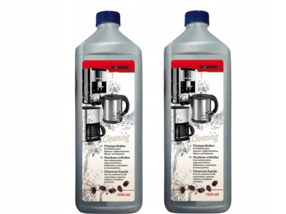 

2 x Odkamieniacz do ekspresu 1L DeLonghi Czajnik