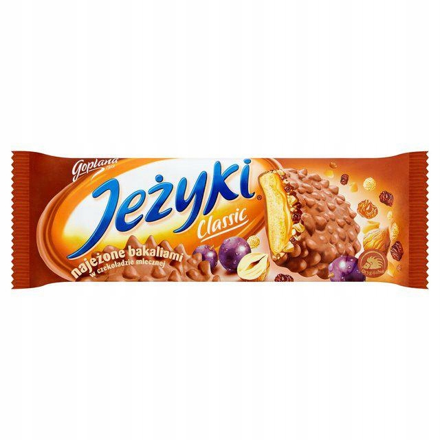 20 Sztuk Jutrzenka Ciastka Jeżyki Classic 140G