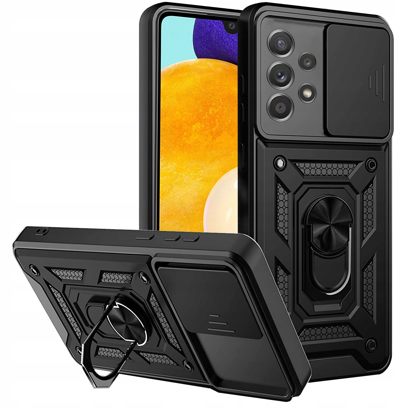 

Etui Slide Ring do Samsung Galaxy A13 4G Szkło
