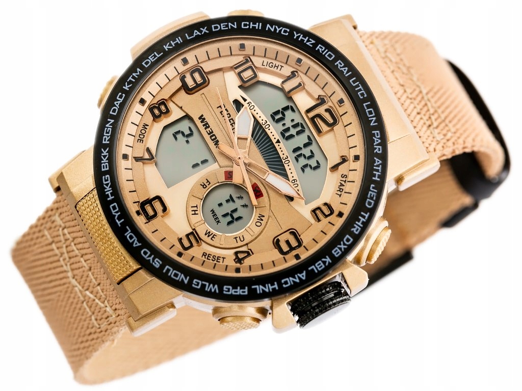 

Zegarek męski Perfect zp286e +box +grawer