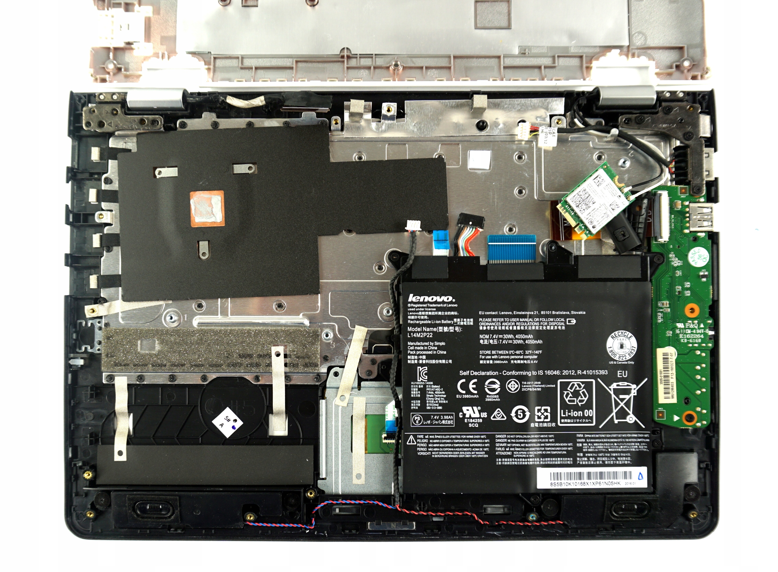 KOMPLETNA OBUDOWA LENOVO YOGA 300-11IBR 80M1 Do laptopów IBM, Lenovo