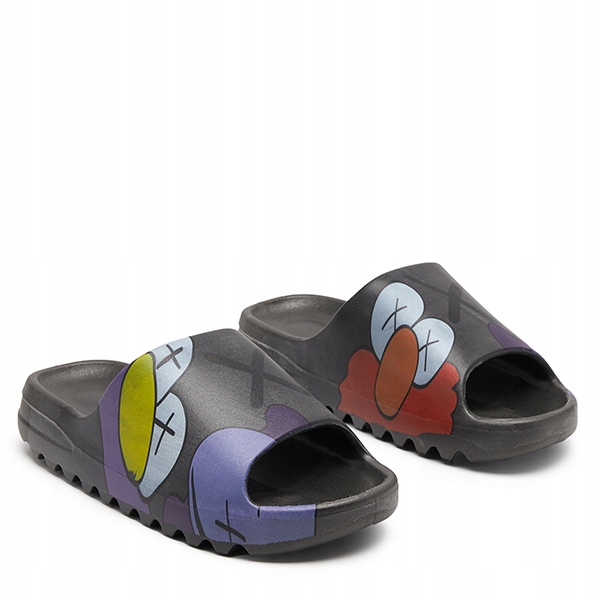 

Czarne Klapki Damskie Gumowe Pfizz 40