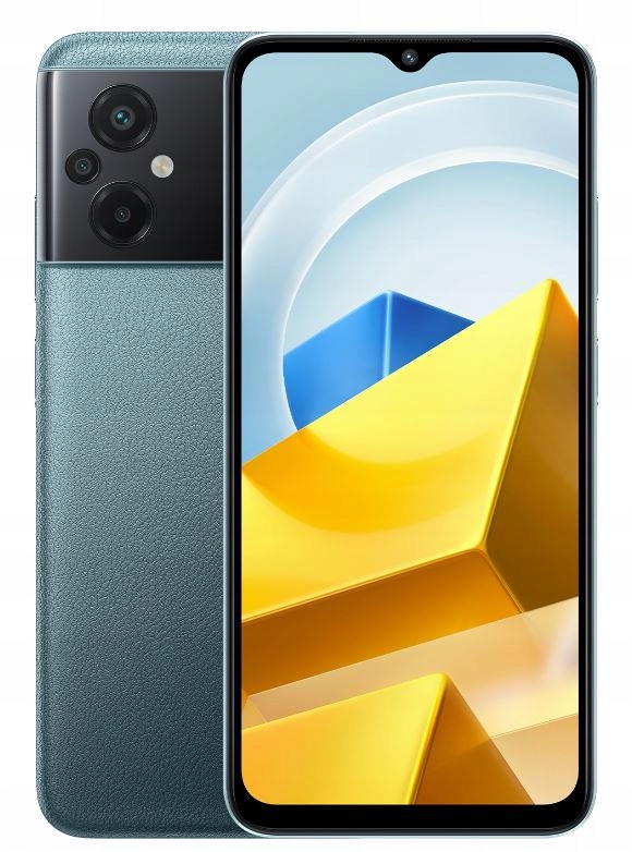 nowy| Smartfon Xiaomi Poco M5 4/64GB Nfc Dual Sim 22,5W |fv