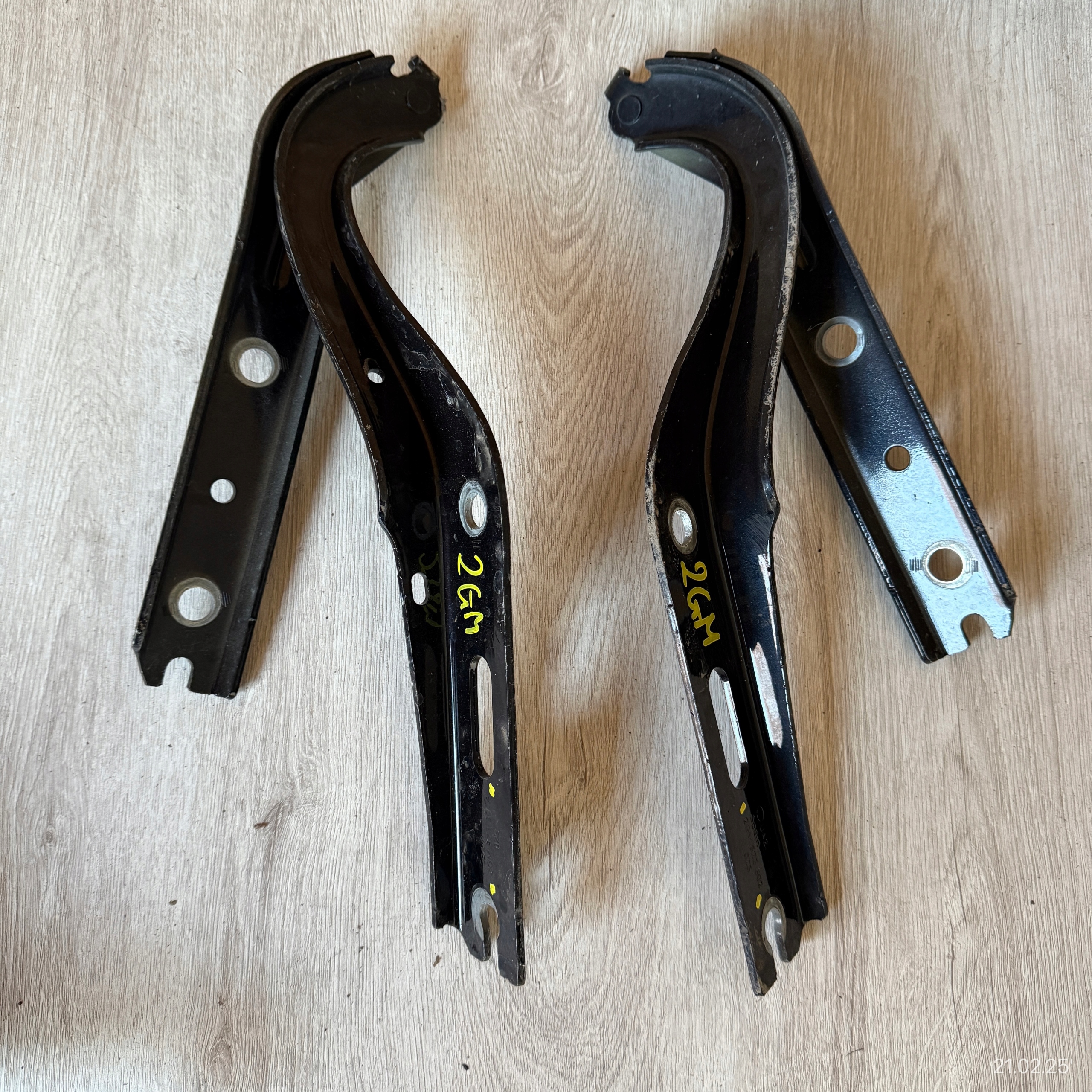 hinge bonnet hinges left right KOMPLET VW VOLKSWAGEN T-CROSS 2GM