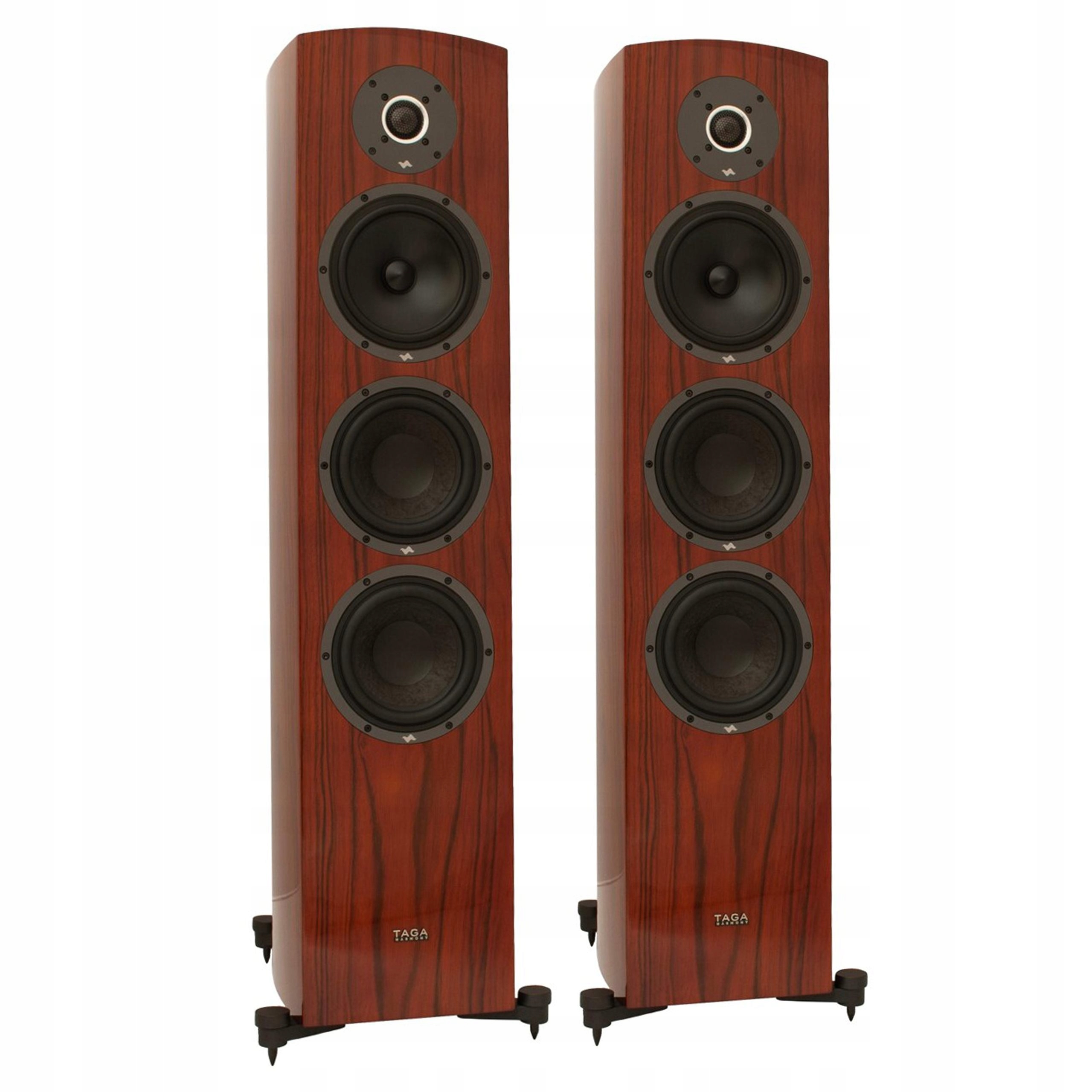 Taga Harmony Diamond F-100 V.3 Kolumny Podłogowe 250W 4 Ohm African Walnut