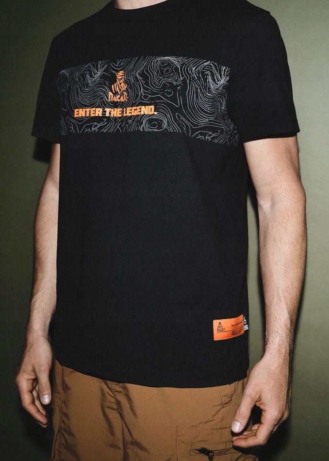 KOSZULKA MĘSKA DIVERSE T-SHIRT PODKOSZULEK BLUZKA SPORTOWA RAJD DAKAR Rozmiar M