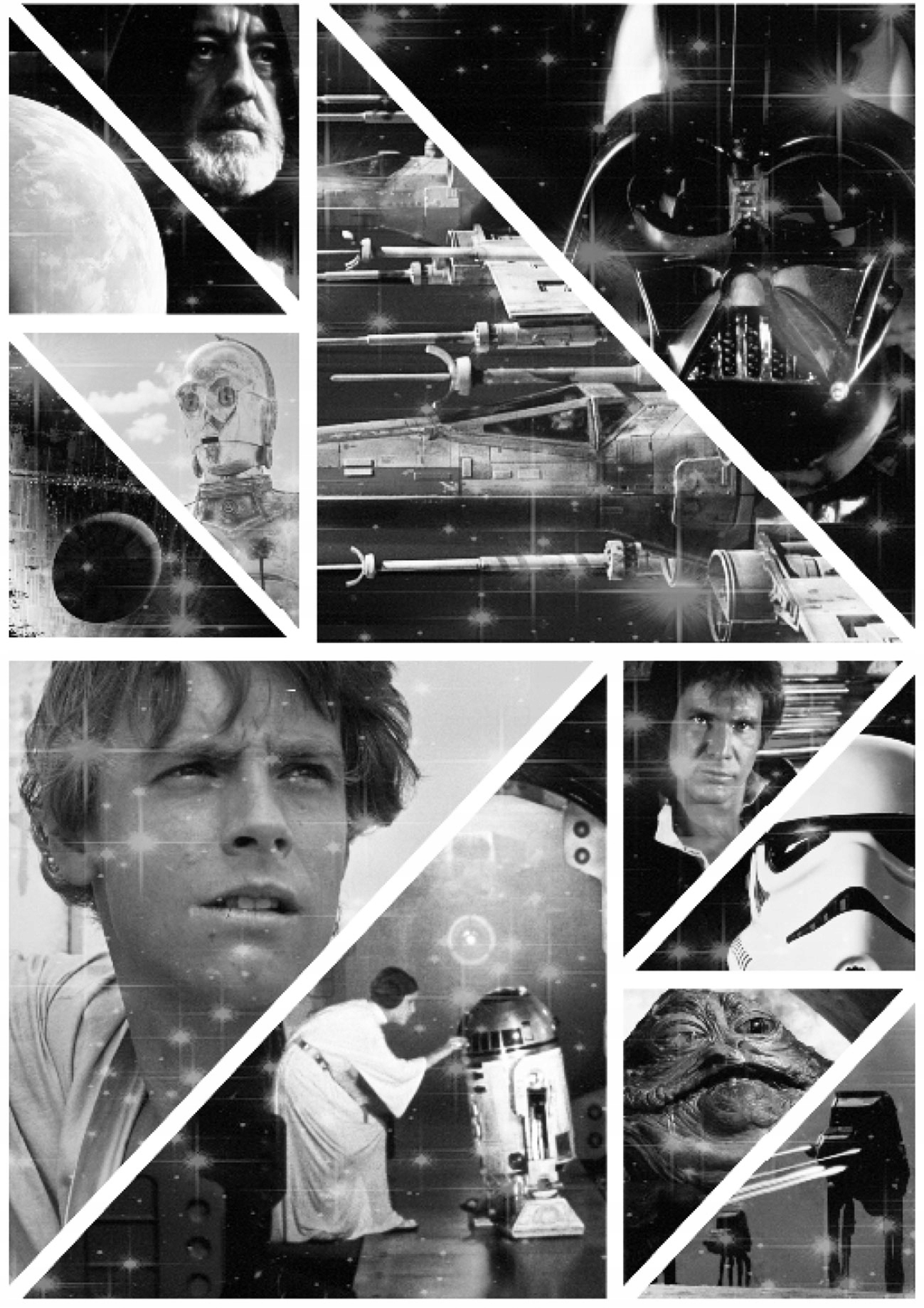 

Obraz Ścienny Star Wars Retro Do Salonu 100x70