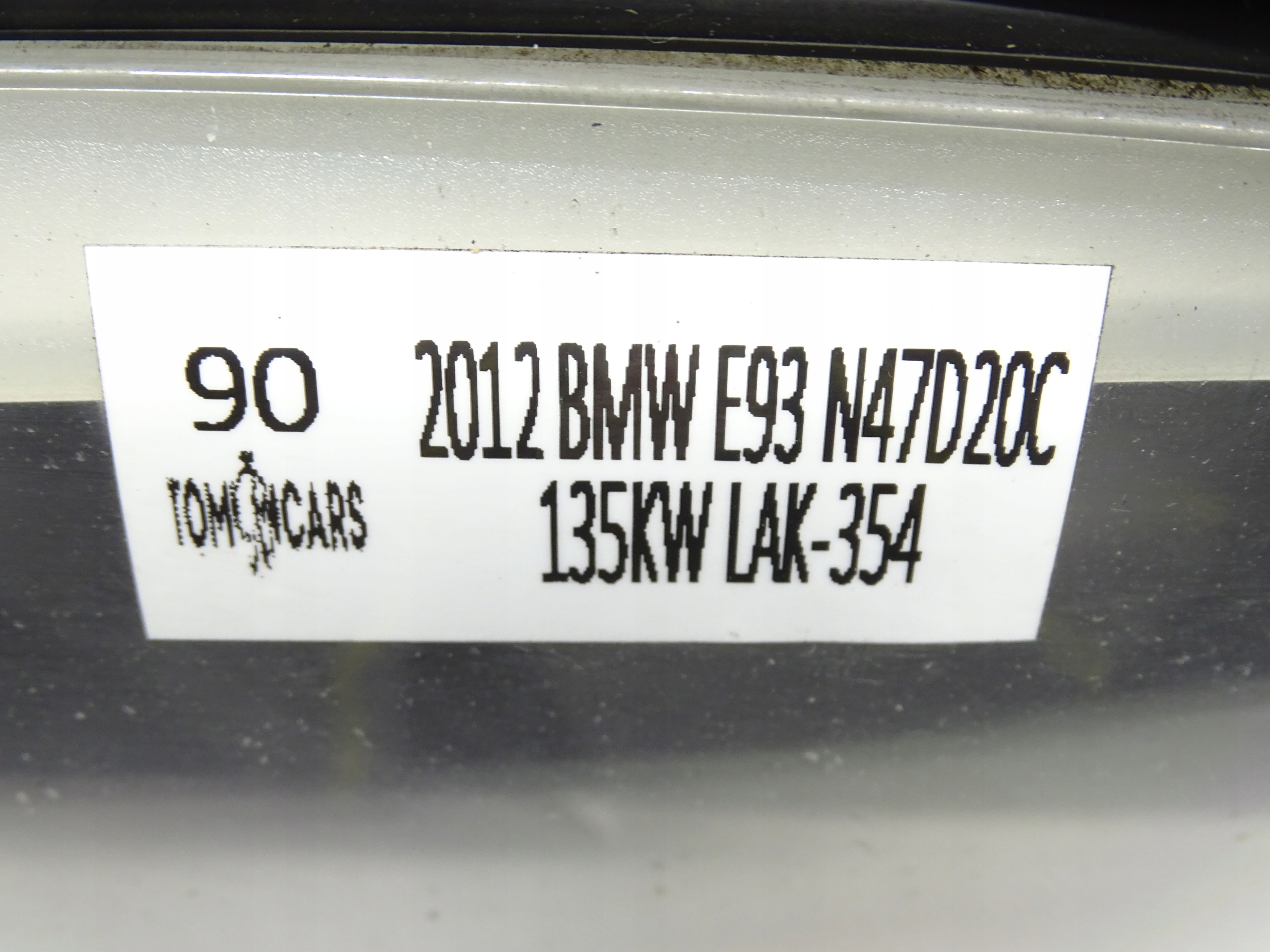 light right front front BMW E93 LIFT COUPE XENON 7239930-07 UK