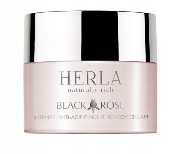 Herla Black Rose Noční krém proti stárnutí pleti 50 ml