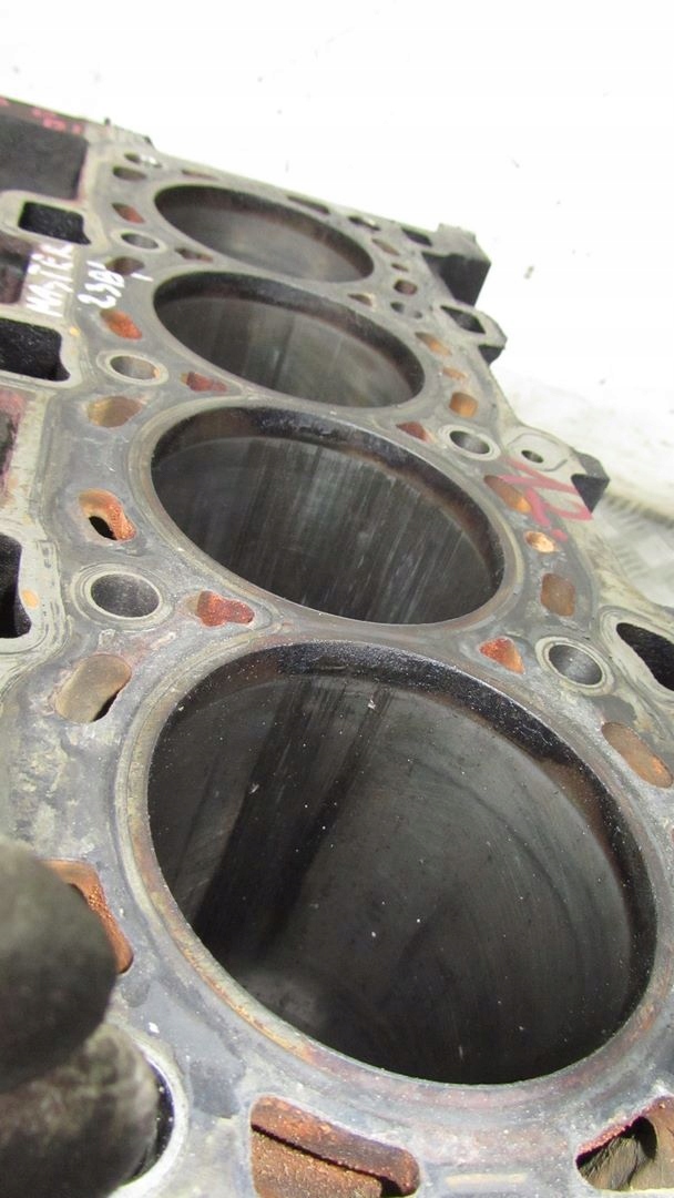 MASTER MOVANO III 2.3 BLOK SILNIKA M9TB702 10-14 Typ samochodu Samochody dostawcze