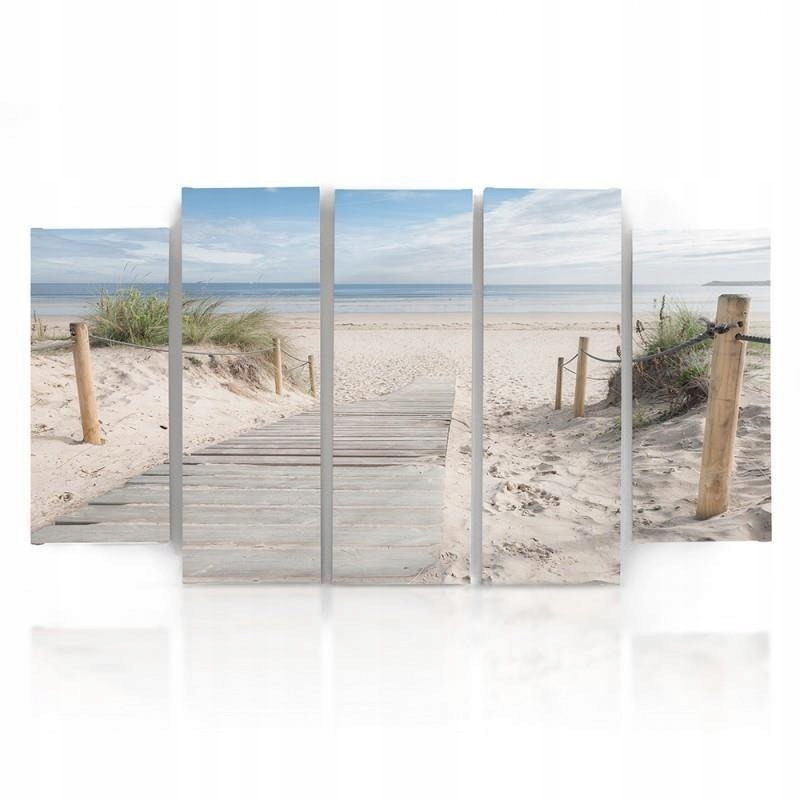 

Obraz 5 Częściowy Zejście Morze Na Ścianę 100x70