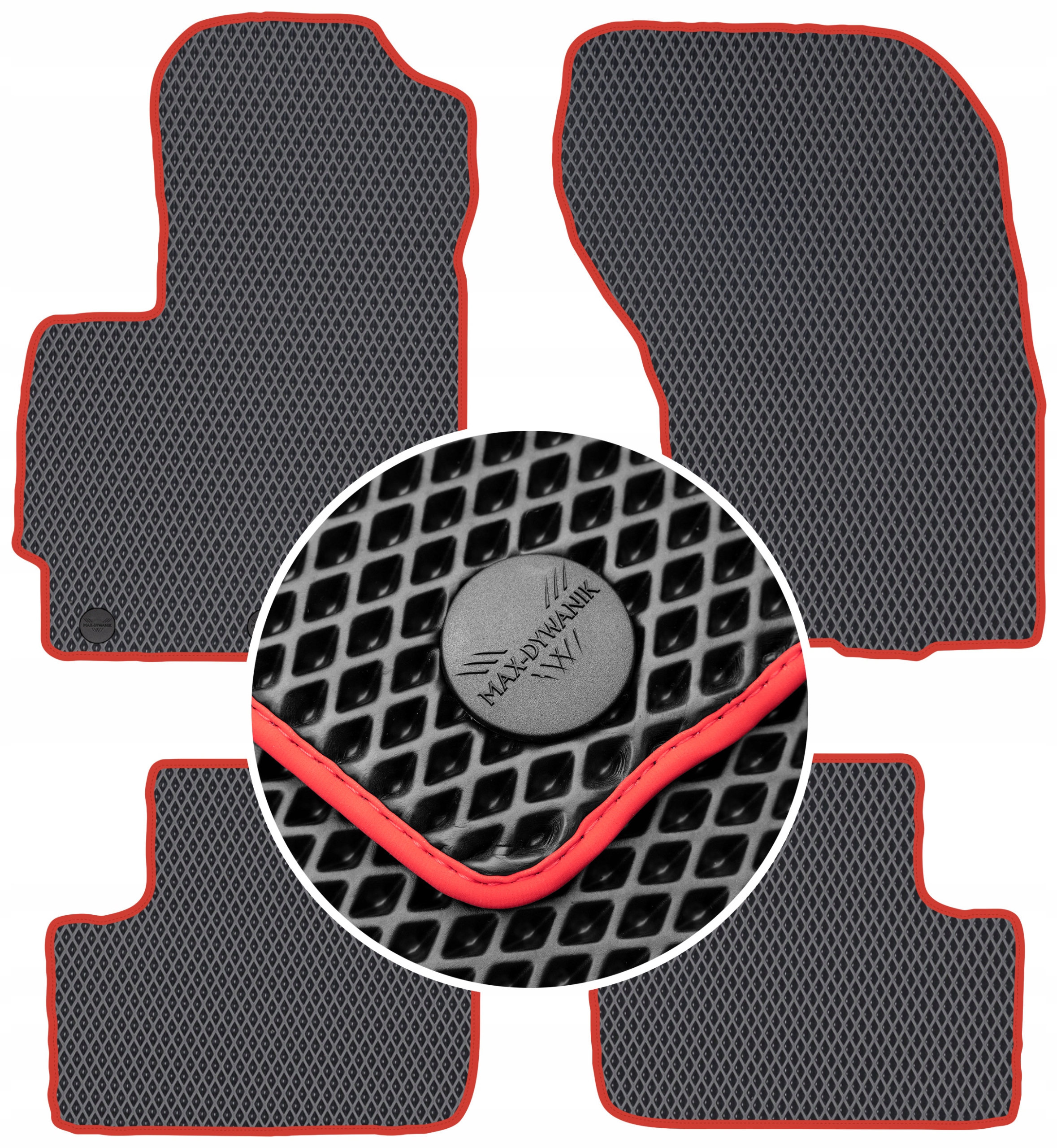 Mitsubishi Asx 2010- Koberce Eva Černé