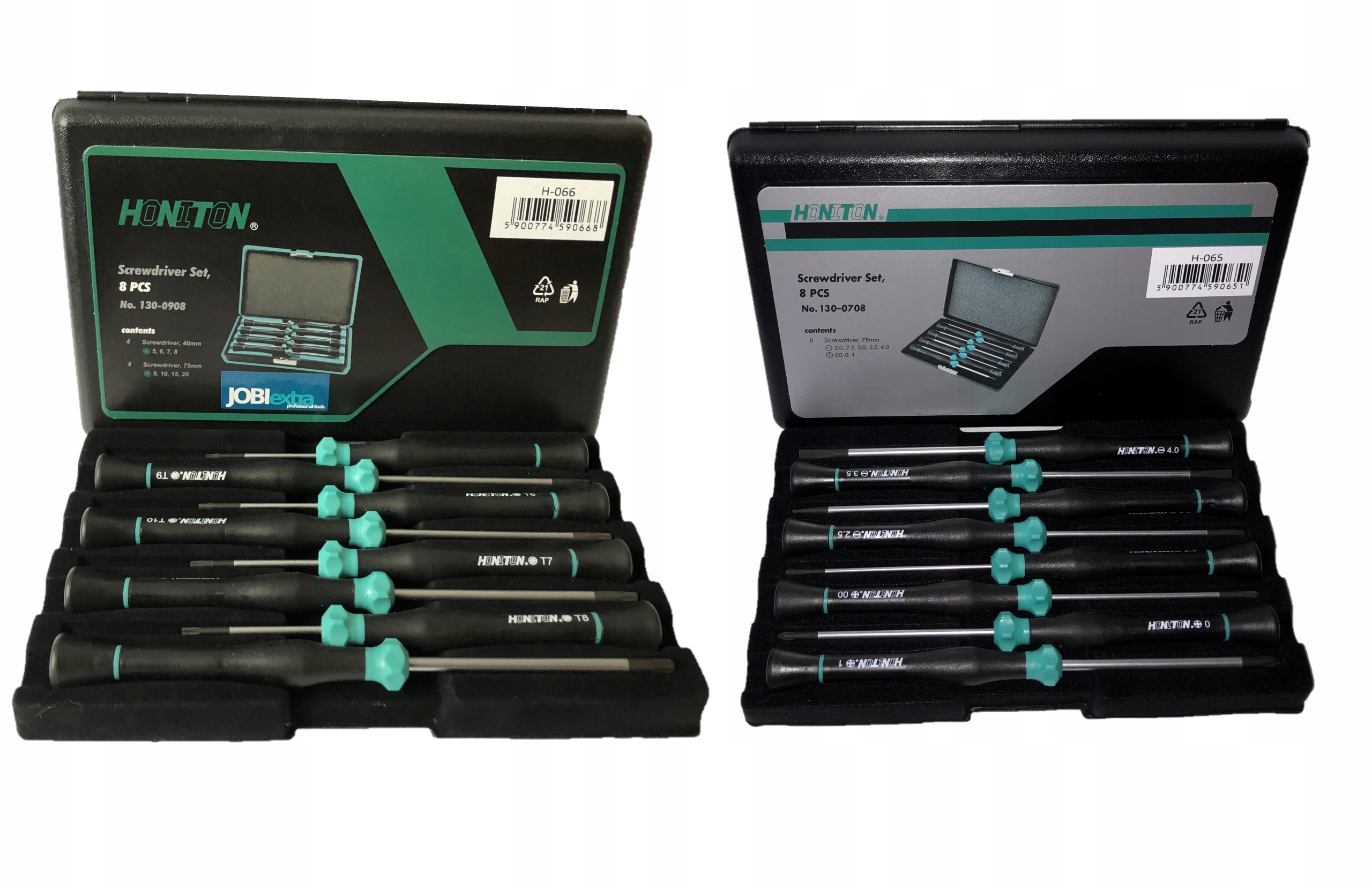 

Honiton Wkrętaki precyzyjne 16 szt Torx Ph Plaskie