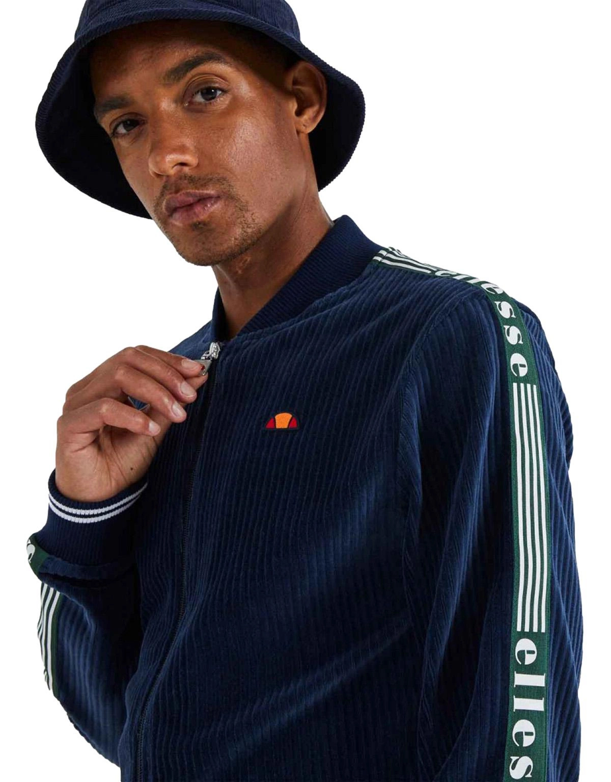 Ellesse Pánská Rozepínací Mikina Bez Kapuce S