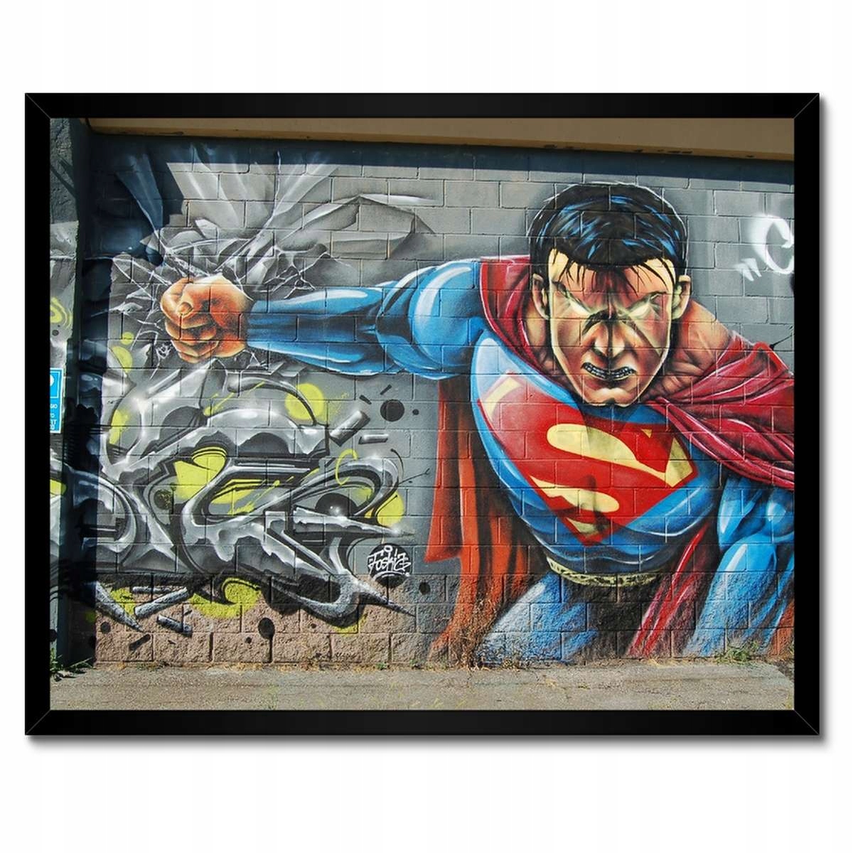 Plakáty v rámu 50x40 Graffiti pouliční