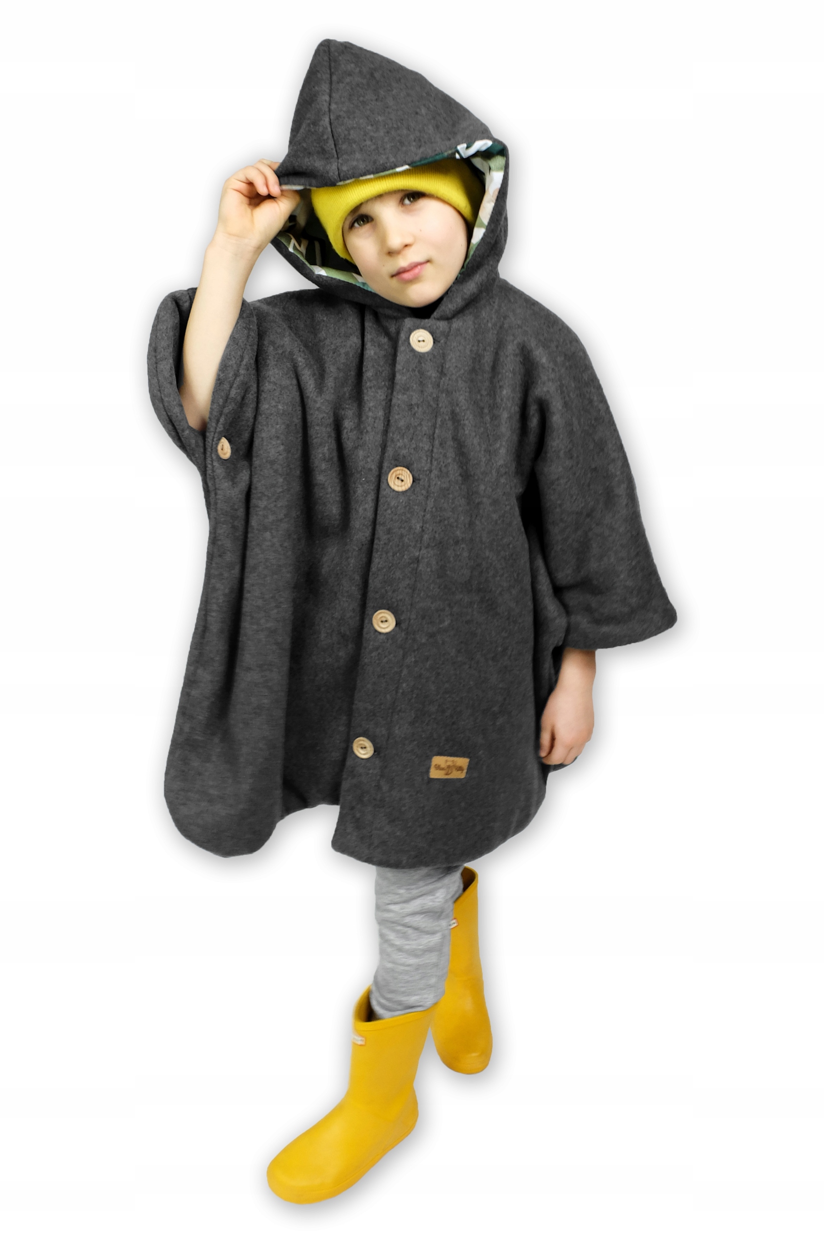 KiziaMizia CAR ПОНЧО FOR CHILDREN 1-3 YEARS OLD