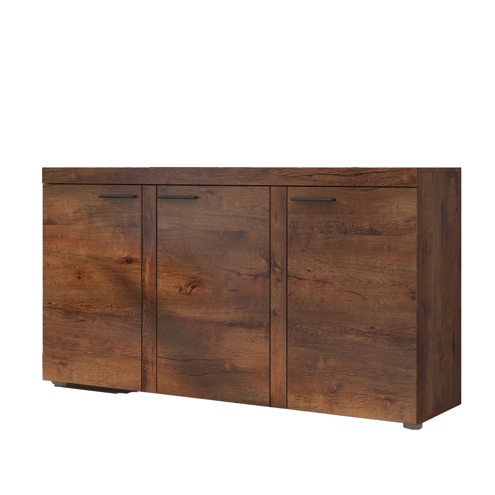 Komoda Ritmo 149 cm do obývacího pokoje Ložnice Odstíny hnědé