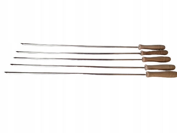 

Szpikulec do szaszłyków szpadka 52 cm 5 Szt