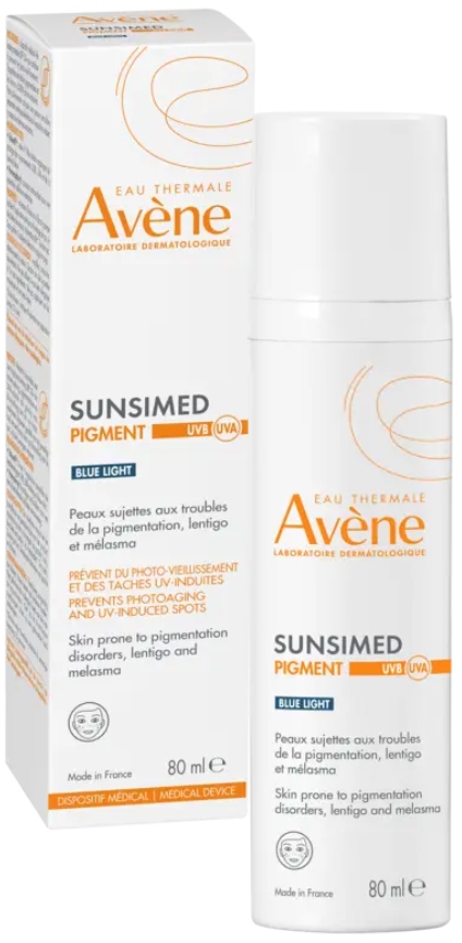 Avene Sunsimed Pigment krem do skóry skłonnej do zmian pigmentacyjnych 80ml