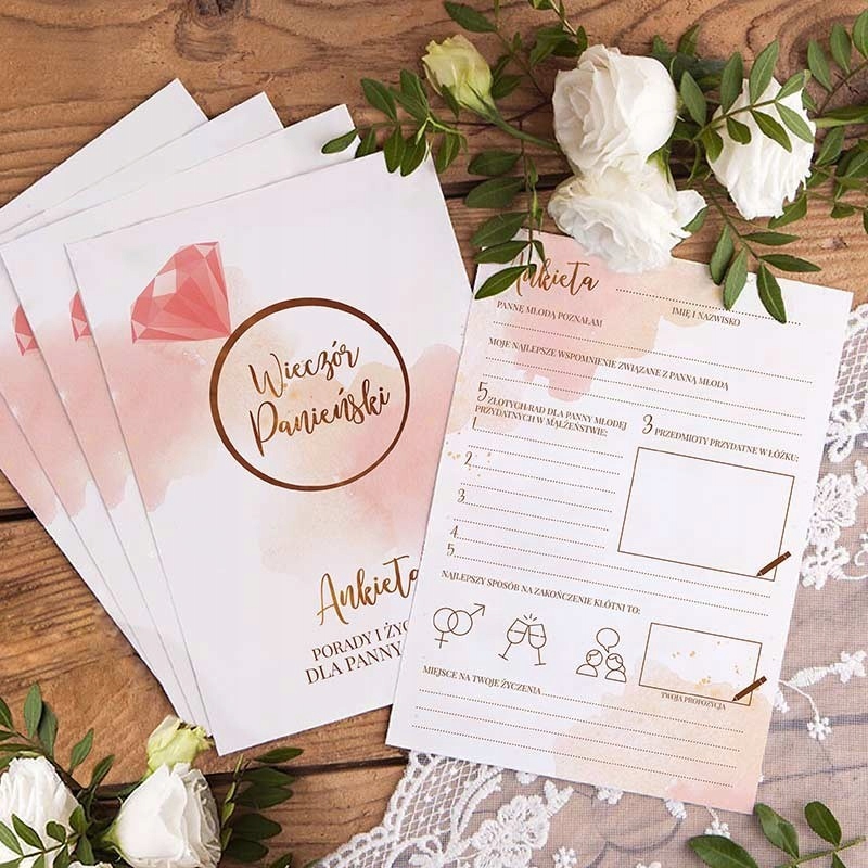 ANKIETY na panieński Porady i życzenia Rosegold 5s Marka Sklepykoka