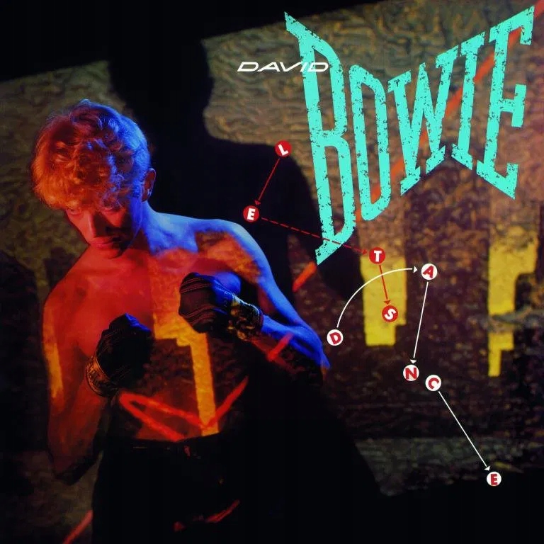 Bowie David: Let's Dance (Remastered 2018) Vinyl (lp)