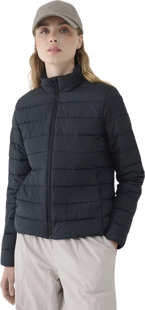 Dámská péřová bunda 4F F533 Černá 4FWSS25TDJAF533 20S vel. XL