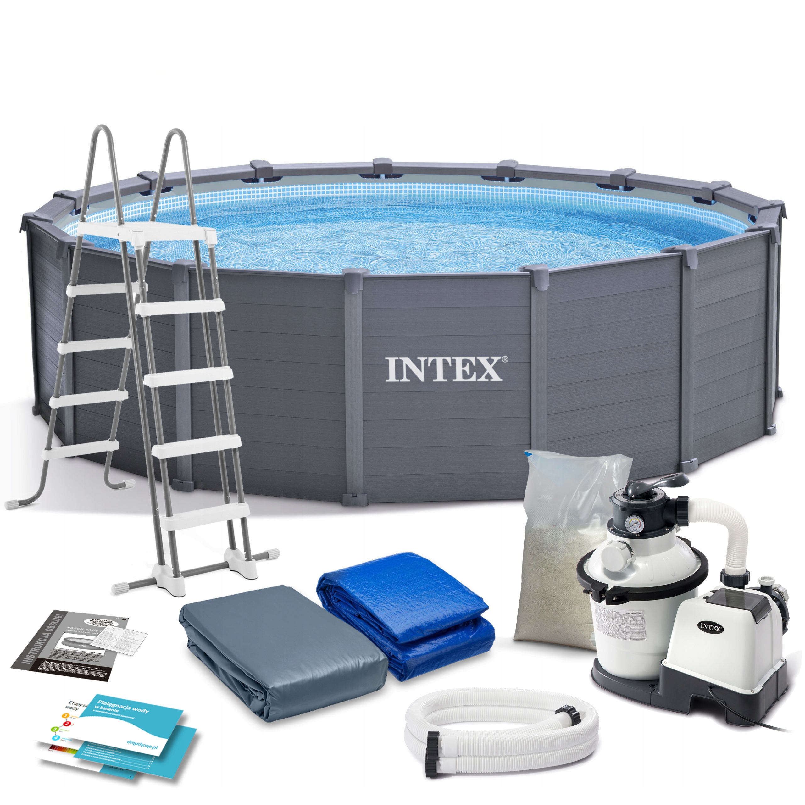 Садовый бассейн Intex 12л