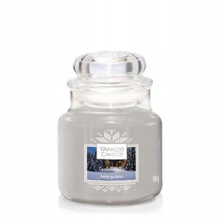 

Candlelit Cabin Yankee Candle mała świeca