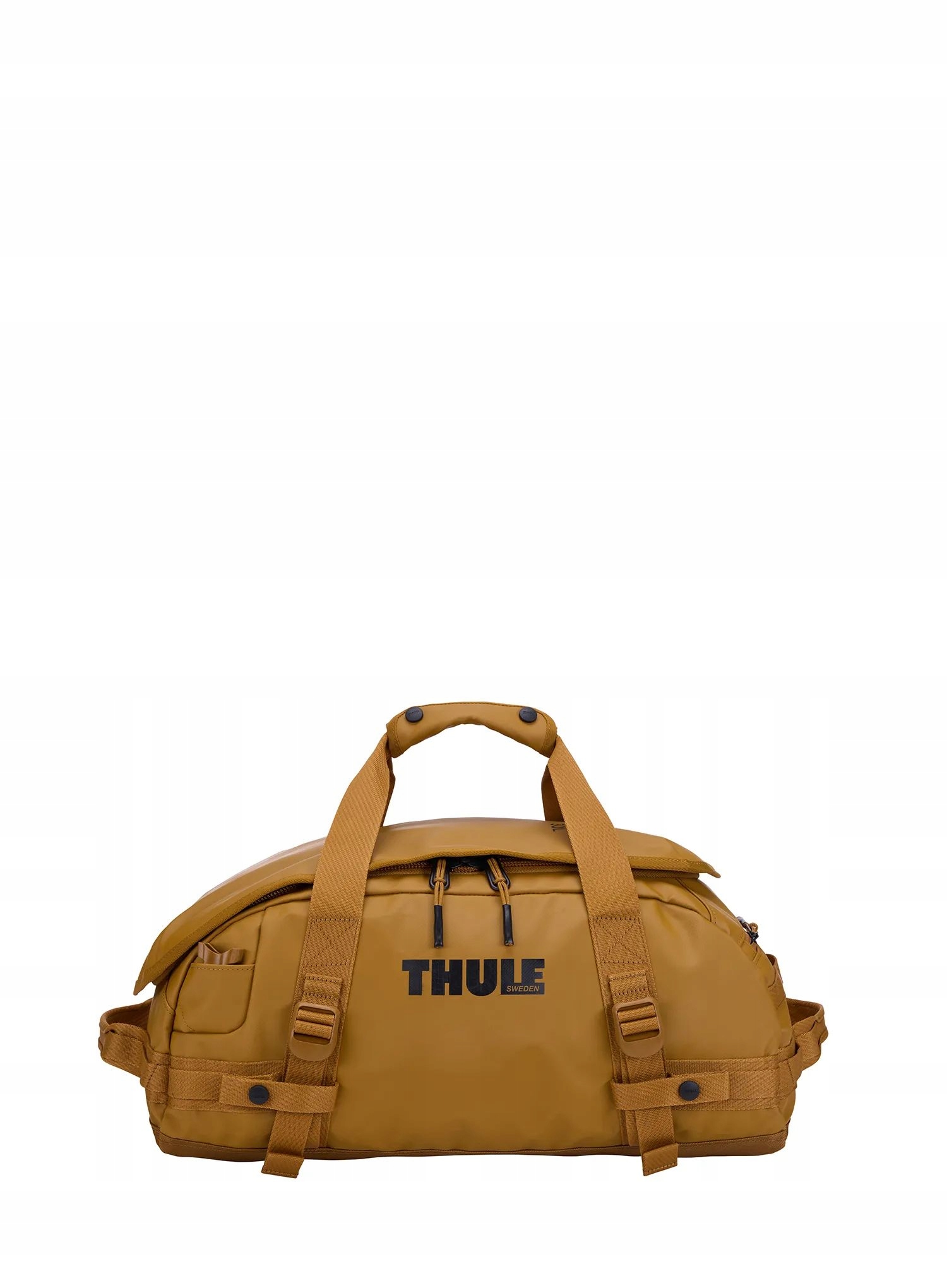 Cestovní taška Thule Chasm Recycled Duffel 30 l zlatá