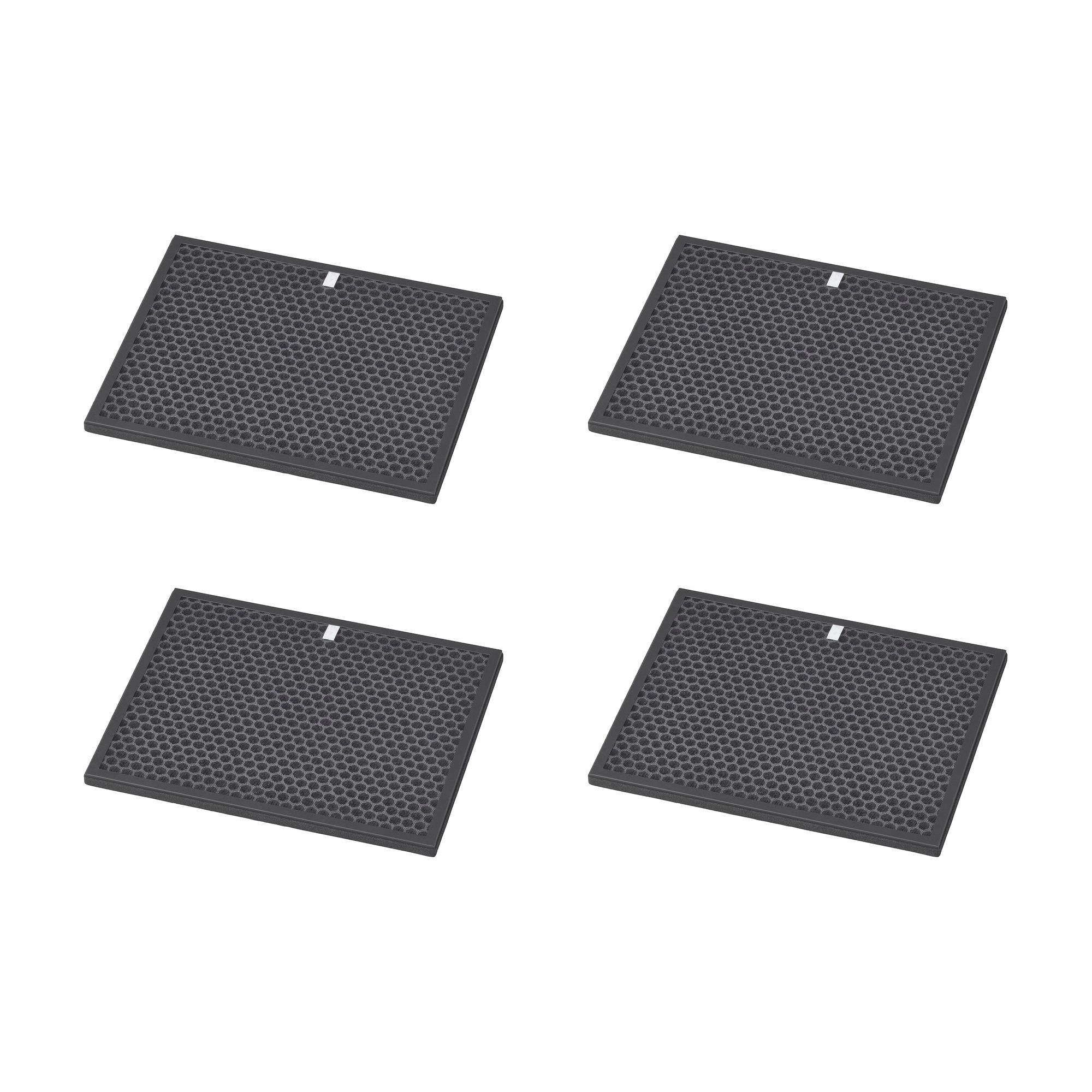 4 ks Starkvind Uhlíkový filtr