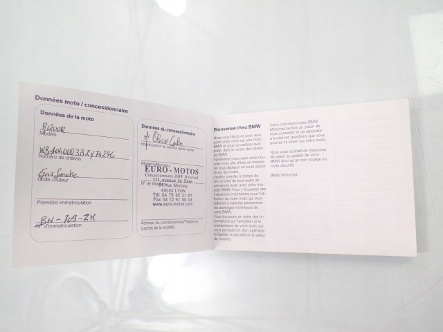 Książka serwisowa serwisówka BMW R1200 R Waga produktu z opakowaniem jednostkowym 0.5 kg