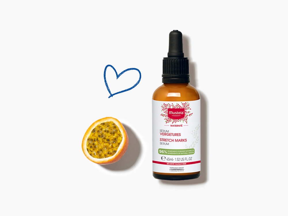 MUSTELA Serum na rozstępy 45ml Opakowanie butelka z pipetą