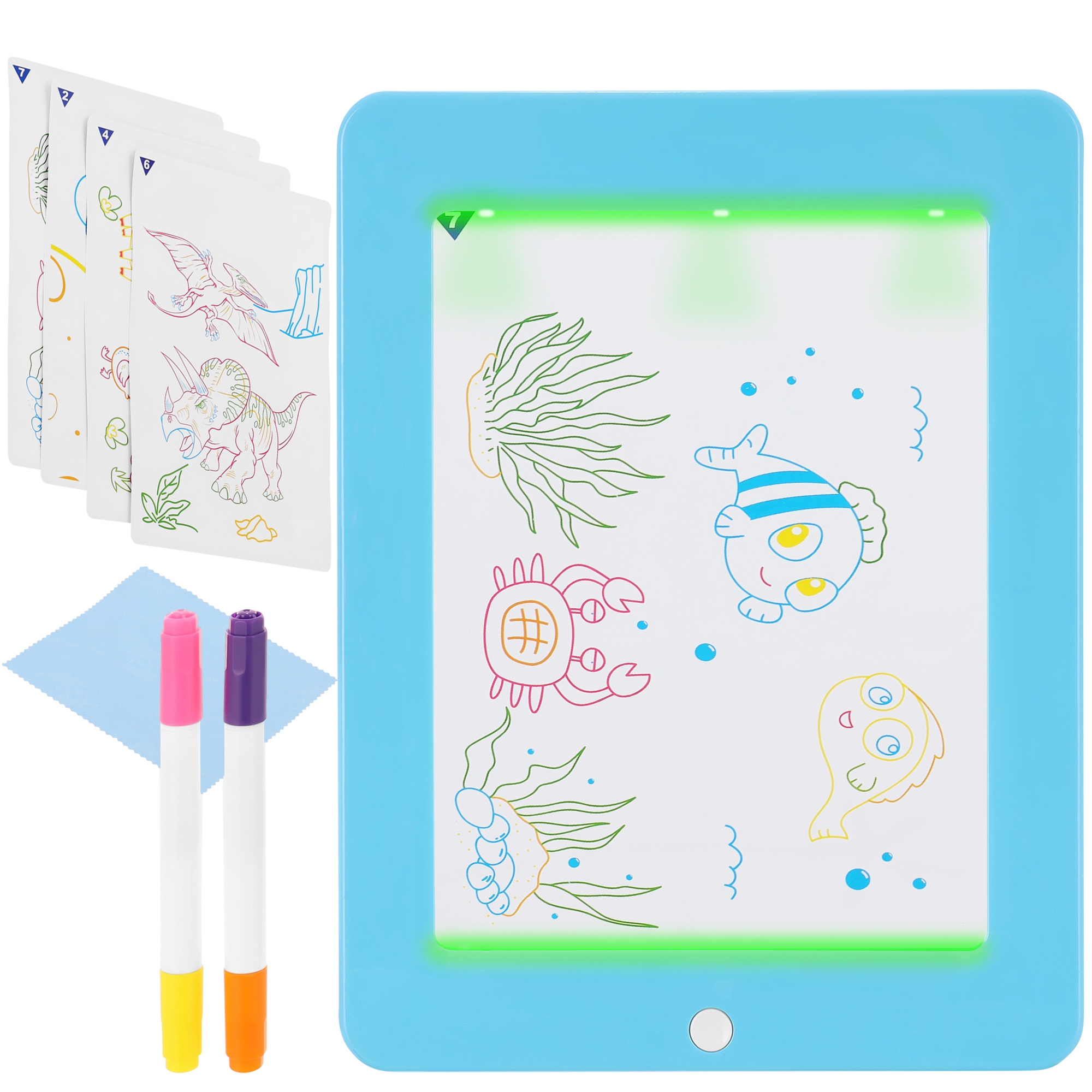 

LT221N Magiczny Tablet Do Rysowania Tablica Led