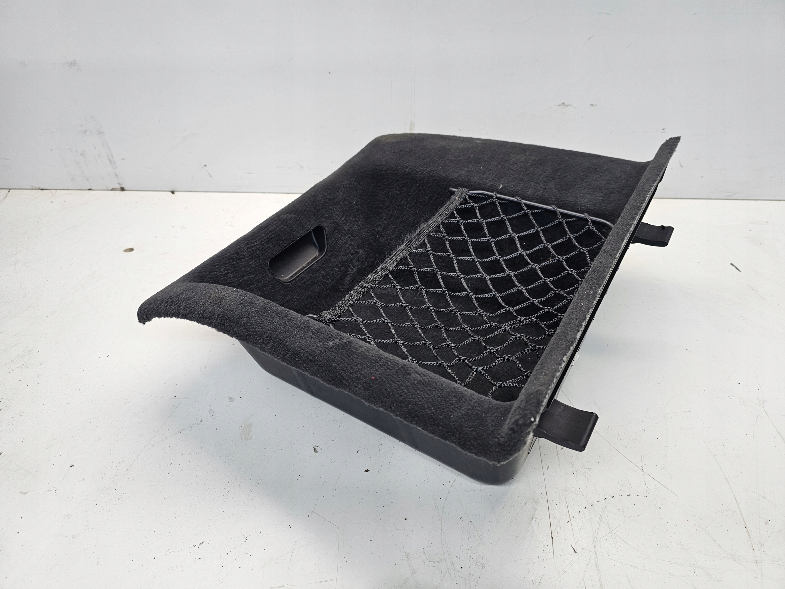 boot upholstery AUDI A6 C6 4F9863880B