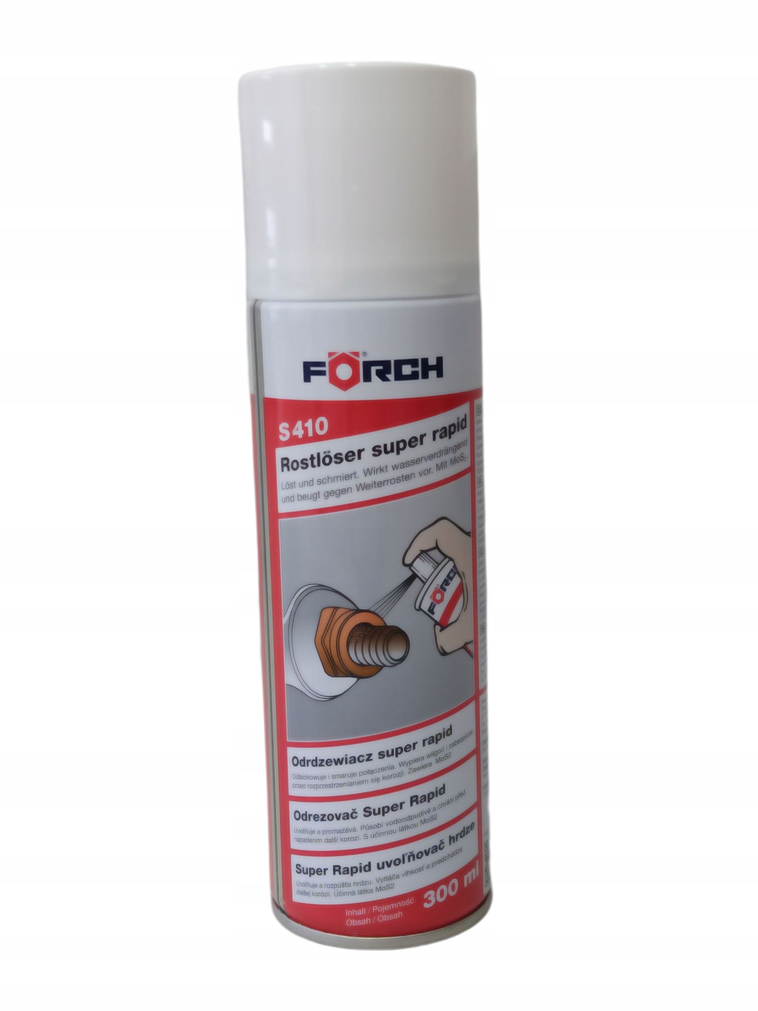 

Odrdzewiacz Forch Rapid S 410 300 ml