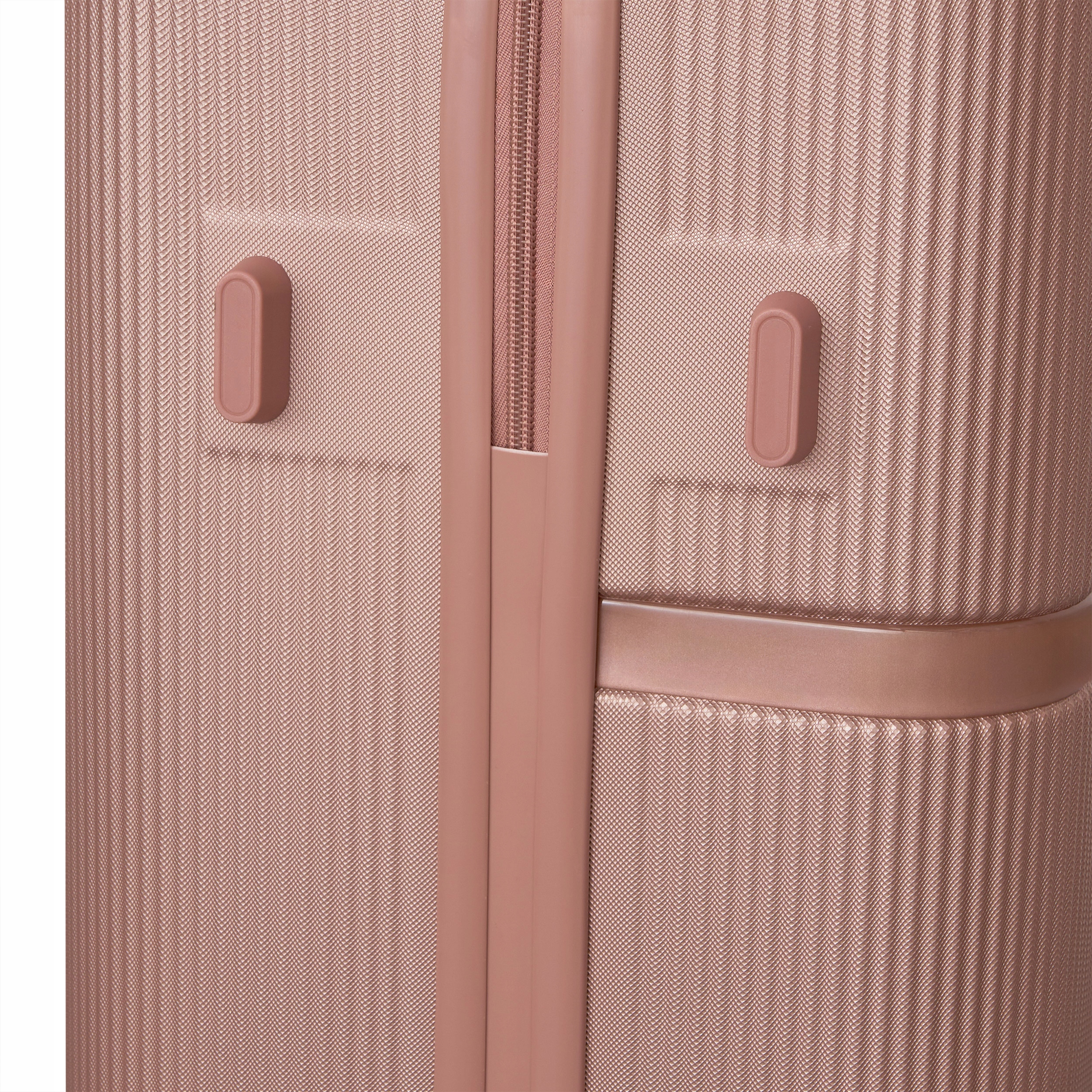 Betlewski zestaw 3 walizek różne rozmiary na kółkach zamykane na szyfr Kolor różowy