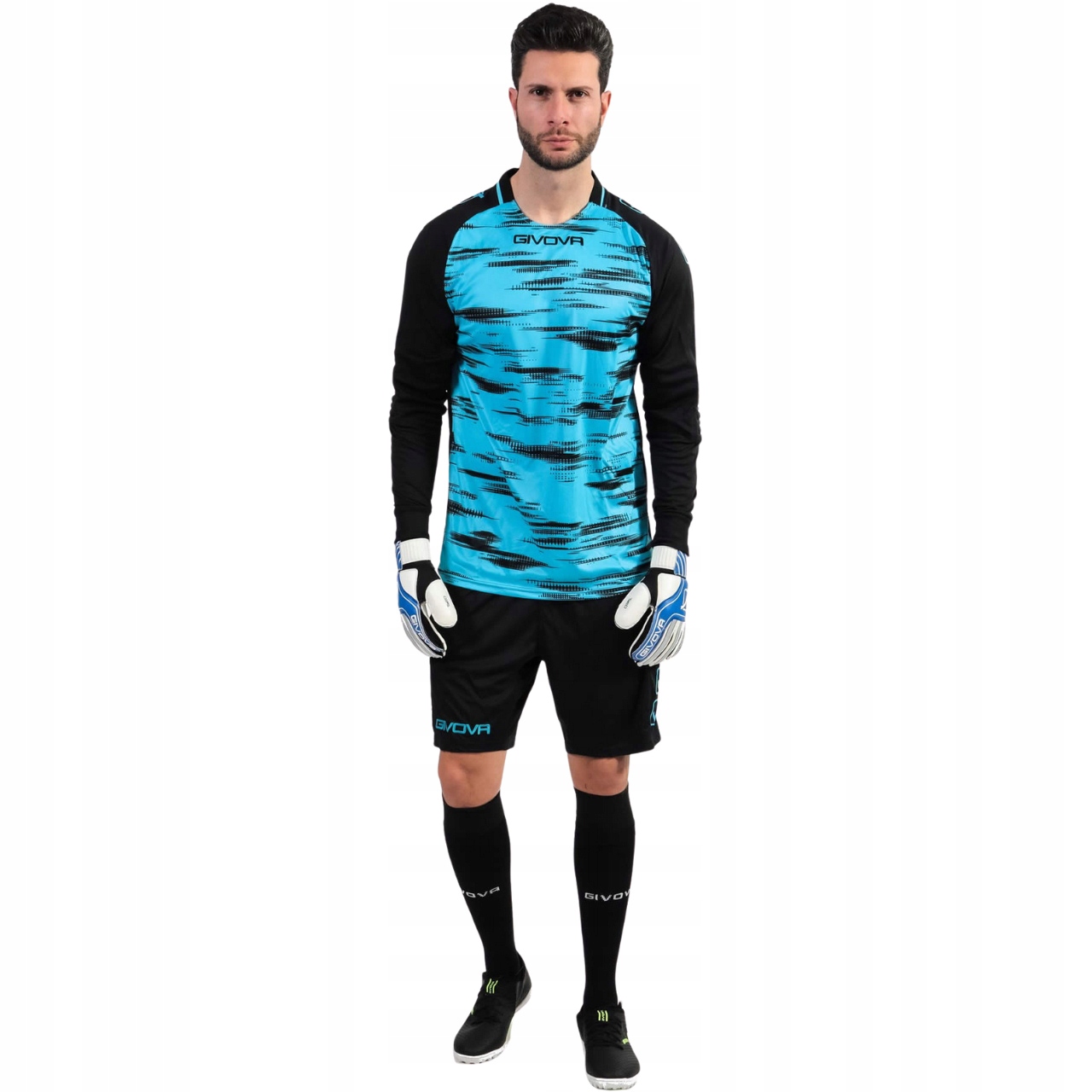 Brankářský komplet Givova Difesa KITP10 2410 Vel. Xs