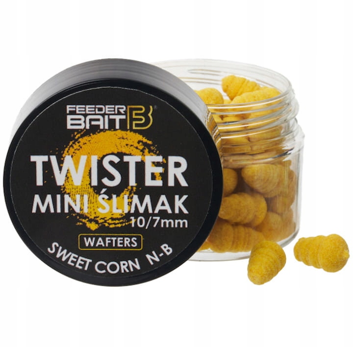 Feeder Bait Mini Ślimak Wafters Sweet Corn N-b