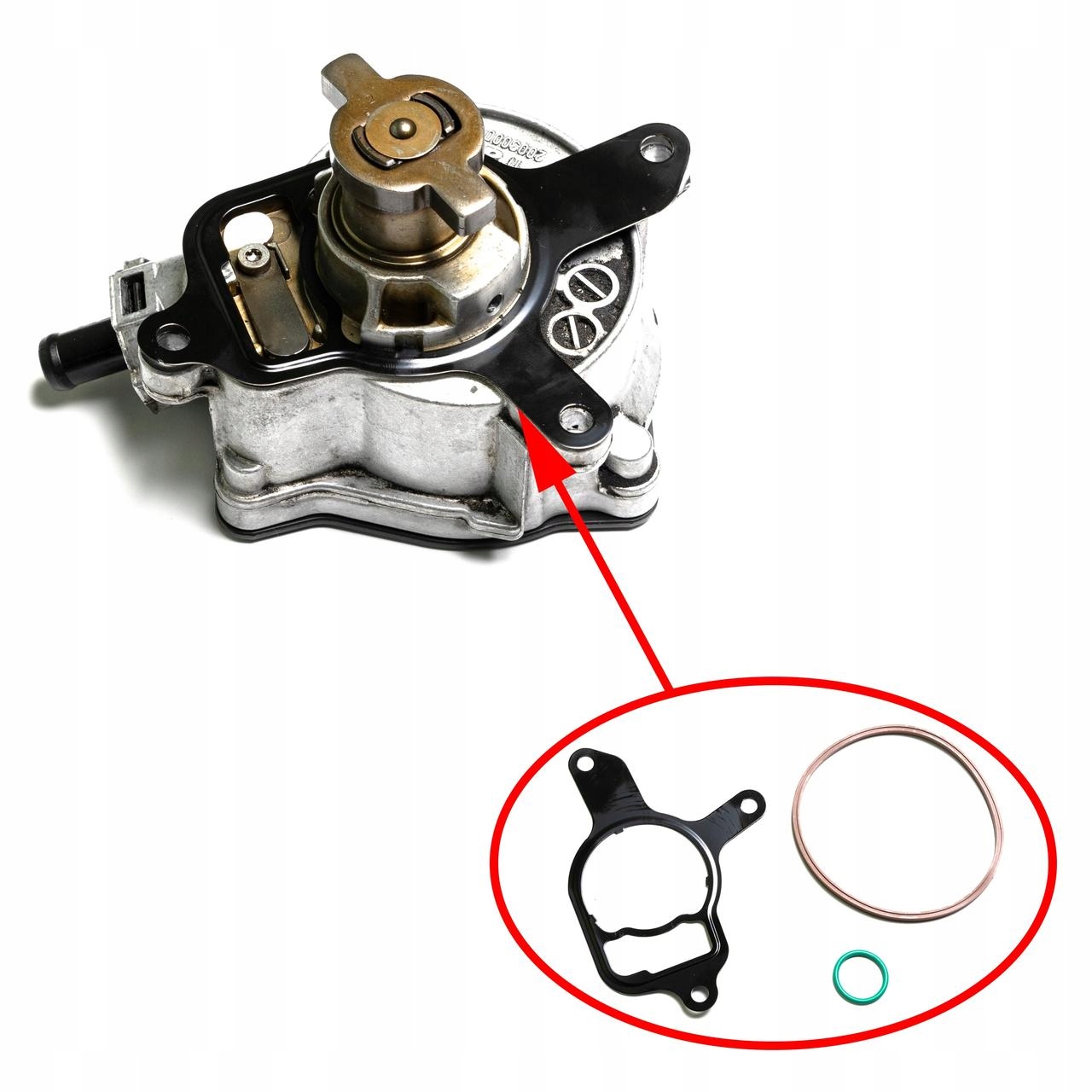 Sada pro opravu vakuové pumpy Vw a Audi 2,5 L, 07K145100C, 724807300