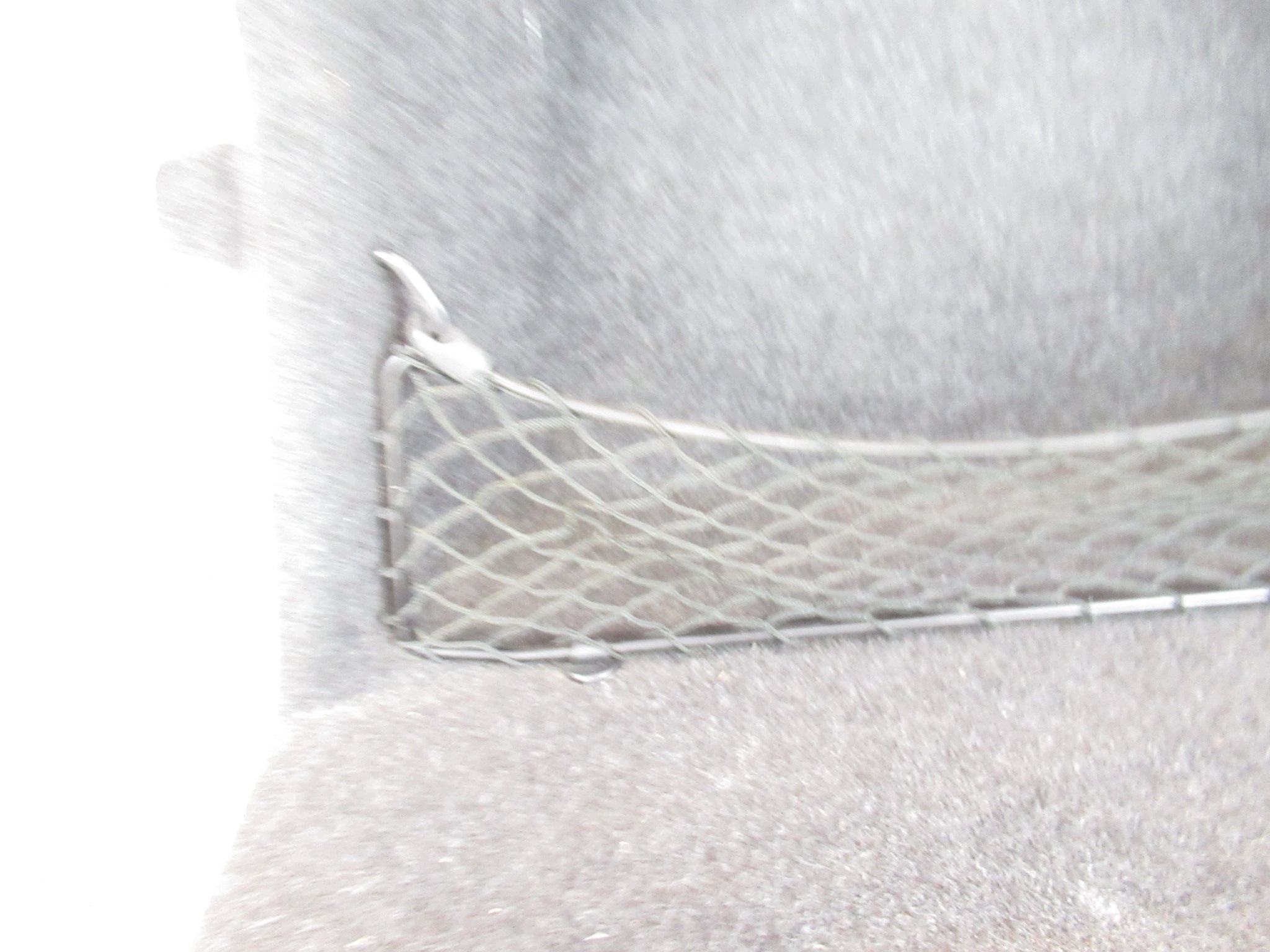 cover cover upholstery right boot sump BMW e60 sedan