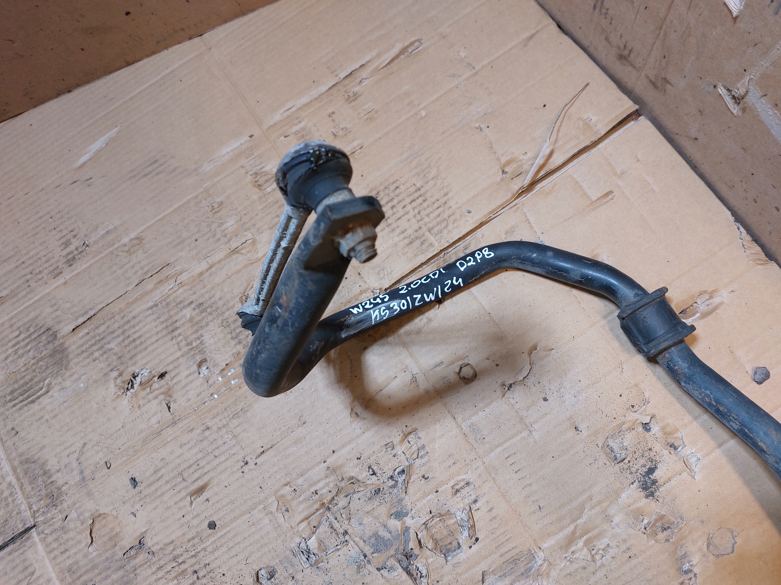 Mercedes B klasa W245 stabilizer rod front A1693230965