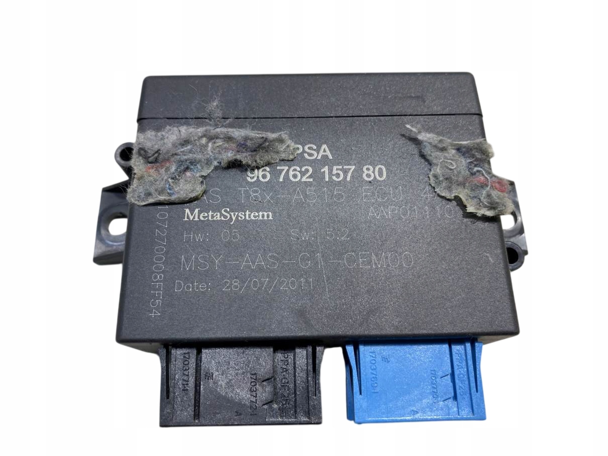 modul PDC CITROEN C3 II 9676215780